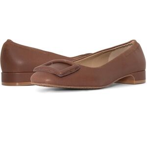NYDJ Brown Leather